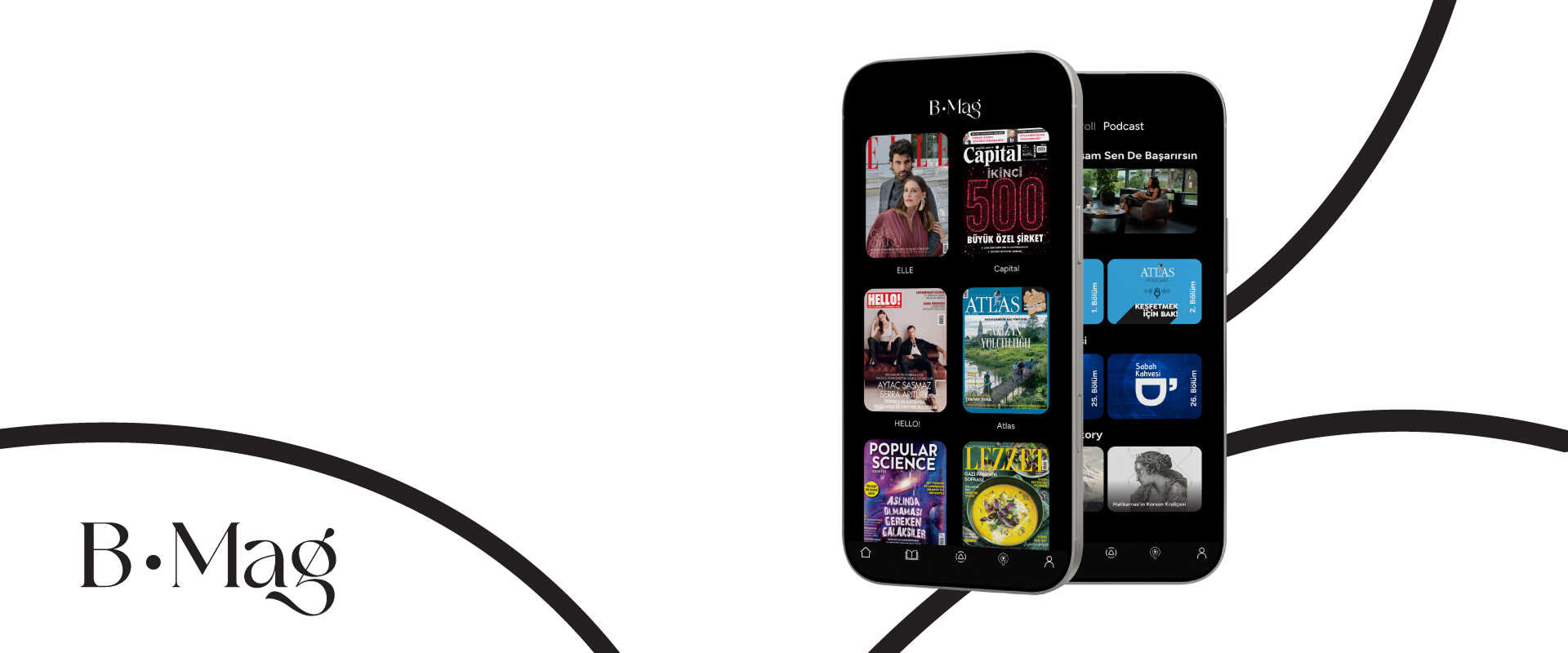 Yeni Nesil İçerik Evreni: BMAG