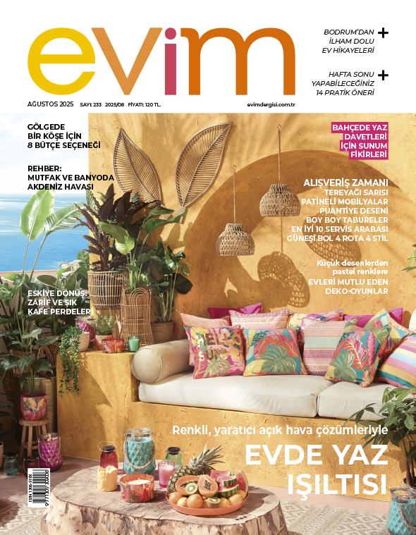 EVİM